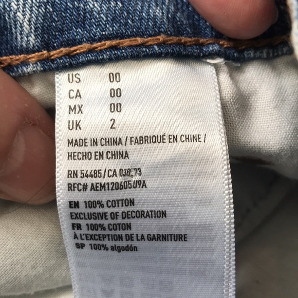 New listing !American Eagle Outfitters Jean skirt - Picture 3 of 5